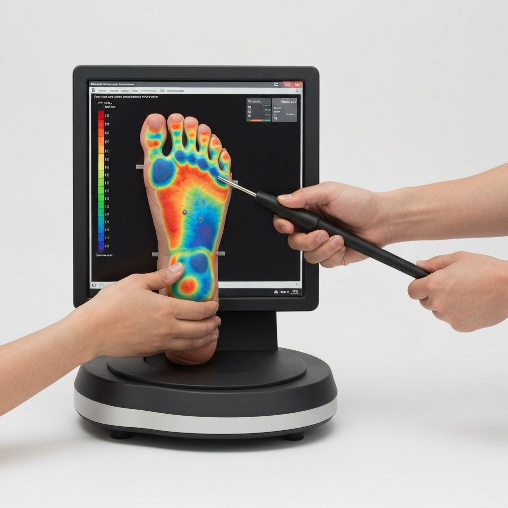 Estudio de baropodometría